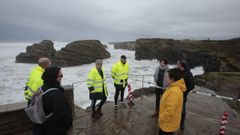 Los efectos de la borrasca Nelsonen Galicia