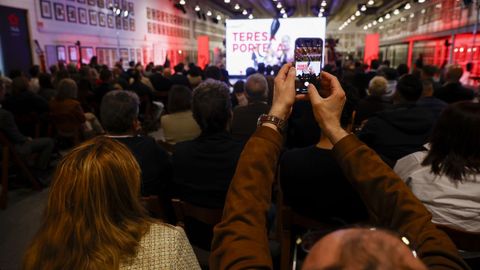 La segunda edici�n de los Premios del Deporte La Voz de Galicia se celebr� en el Museo Santiago Rey Fern�ndez-Latorre