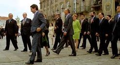 El Real Patronato, como en 1998, siempre se reuni� en presencia del Rey y del presidente del Gobierno