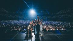 Imagen de un concierto de la gira de La reina del flow.