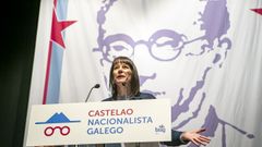 Ana Pont&oacute;n particip&oacute; en el homenaje a Castelao organizado por el BNG en Rianxo