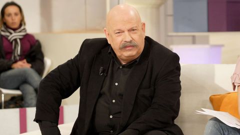 Jos� Maria ��igo, comentarista en televisi�n en el a�o 2011