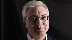 Javier Moreno Luz�n, autor de �El rey patriota�