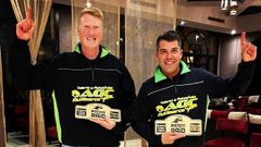 David Rodr�guez y Adri�n Gil, vecinos de San Sadurni�o y campeones del Panda Raid 2023 en Marruecos