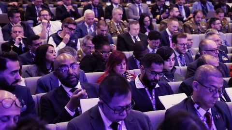 El foro de debate internacional se celebr� en las instalaciones de Palexco, en A Coru�a