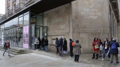 Apertura en A Coru�a de la VII Semana do Cinema Galego