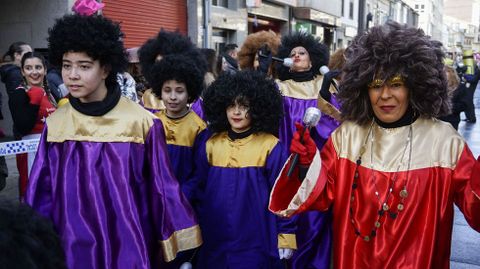 Desfile de entroido en Celanova