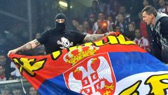 Bogdanov, en el Italia-Serbia del 2010