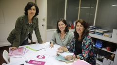 M�nica, F�tima y Victoria se asociaron tras cerrar su anterior empresa