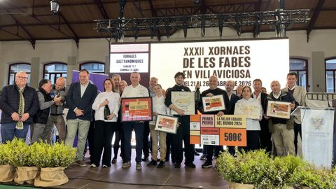 La sidrer�a R�o Astur, en Gij�n, se hace con el t�tulo de �La mejor fabada del mundo�