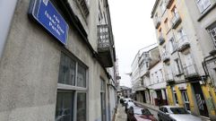 Imagen de archivo de la calle Isaac D�az Pardo
