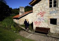 El molino del r�o Trabe sufre graves da�os.