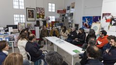 Espiral Maior es galer�a de arte y tambi�n espacio de reuni�n literaria