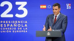 El 1 de julio se inaugur� la presidencia espa�ola de la UE, que ha durado un total del seis meses.