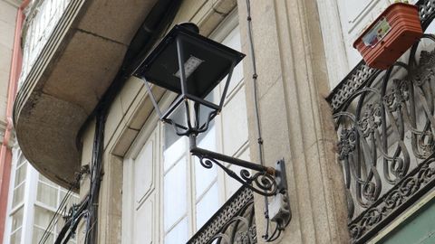 Las nuevas farolas no tienen cristales y utilizan luces led para ahorrar energía