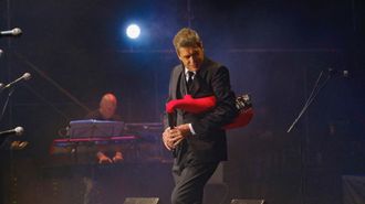El gaitero asturiano Hevia ofrecer� un concierto este s�bado en el Fuxan os Ventos