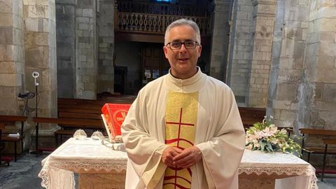 El nuevo obispo de la di�cesis de Tui-Vigo ser� el sacerdote ribadense Antonio Val�n Vald�s, hasta ahora vicario general de la di�cesis de Mondo�edo-Ferrol.