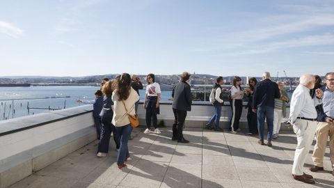 Vistas desde la torre de control