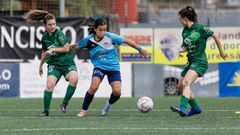 Noui fue la goleadora de las pontinas