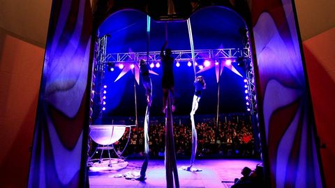 Espectáculo de La Fiesta Escénica