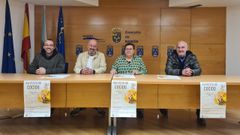 Presentaci�n de la Festa do Cocido da G�ndara, en Nar�n