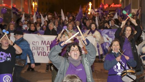 8M en Ferrol