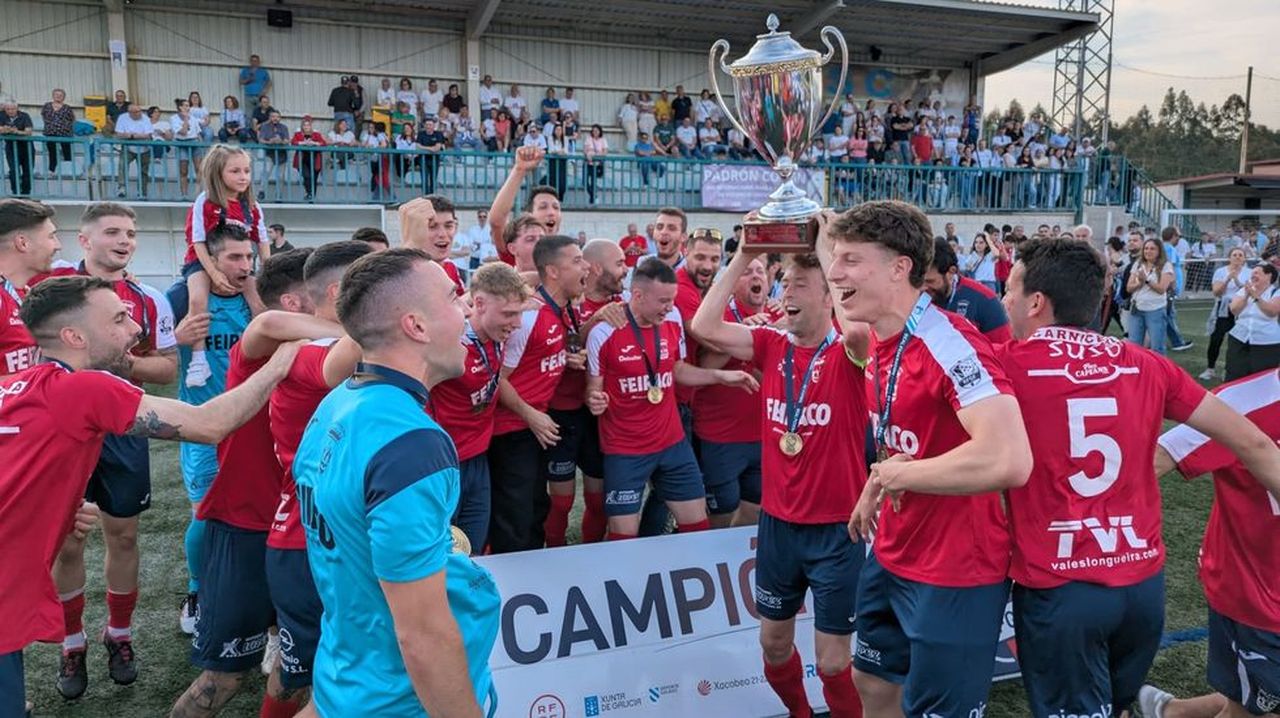 El Negreira y el Arzúa disputan este sábado la final de la Copa do Sar