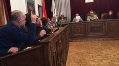 La oposici�n vot� en contra