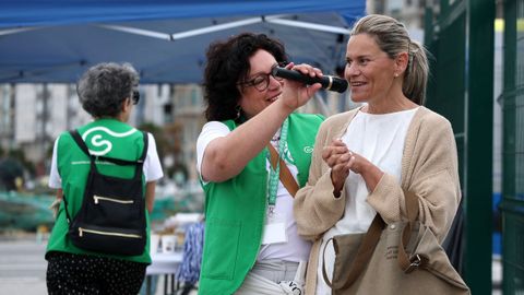  Traves�a a Nado Illa de R�a organizada por la asociaci�n contra el cancer de Ribeira 2026