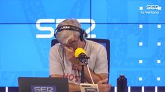 Carles Francino, muy emocionado, en su regreso al programa �La Ventana�