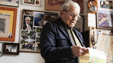 Antonio Rueda, fot�grafo retirado