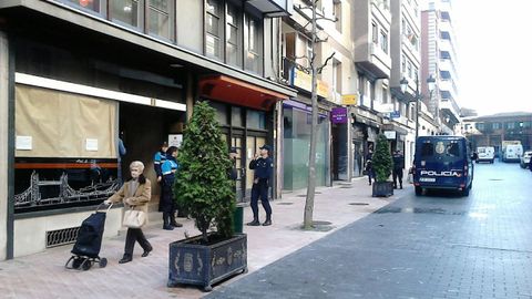 Calle Matem�tico Pedrayes