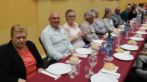 Comida de la tercera edad del Concello de Guitiriz