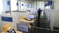El Gai�s ya est� listo para que los mayores de 80 a�os reciban la cuarta dosis frente al covid