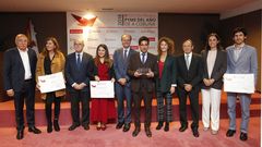 Edici�n del 2018 del premio a la Mejor Pyme de A Coru�a