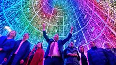 Encendido de las luces de Navidad de Vigo