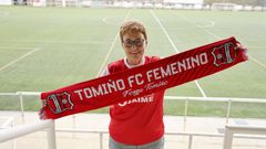 Marga Gonzlez asumi la presidenta del Tomio de ftbol femenino el pasado verano.