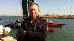 El ingeniero naval y dise�ador Manuel Ruiz de Elvira.