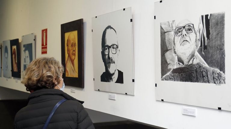 Apamp inaugur� hace tres a�os la sala Navia Espacio de Arte.