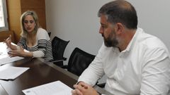 Mar�a Loureiro y Bernardo Fraga