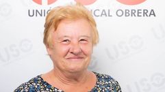 Lourdes Pedrazuela ten�a 62 a�os de edad y estaba vinculada al sindicato USO.
