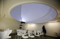 La sala del planetario se estrenar� la pr�xima semana con los talleres de astronom�a. 