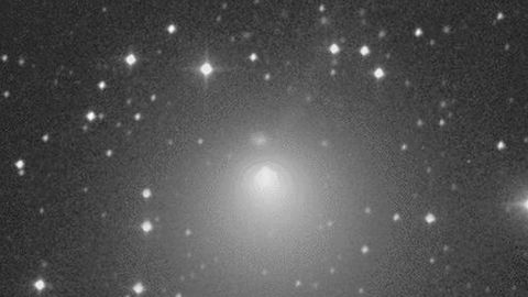 El cometa Encke 