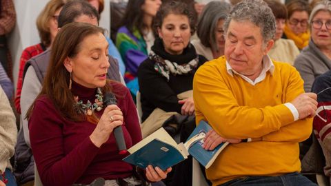 Conmemoraci�n do D�a de Rosal�a na Fundaci�n Manuel Moldes de Pontevedra