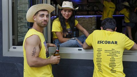 Festa das Camisetas en O Carballi�o.