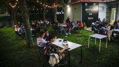 El restaurante Mytilus de Ma��ns da la bienvenida al verano