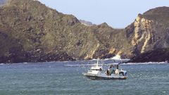 El Pino Ladra, entrando en Celeiro, en una imagen de archivo