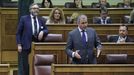 El diputado de Vox, Javier Ortega Smith, en una comparecencia el pasado mes de noviembre.