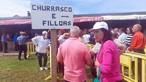 Festa da Filloa en Muimenta.