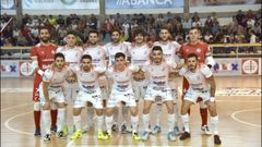 �B�scate en el partido de f�tbol sala entre el Noia y el Betis!